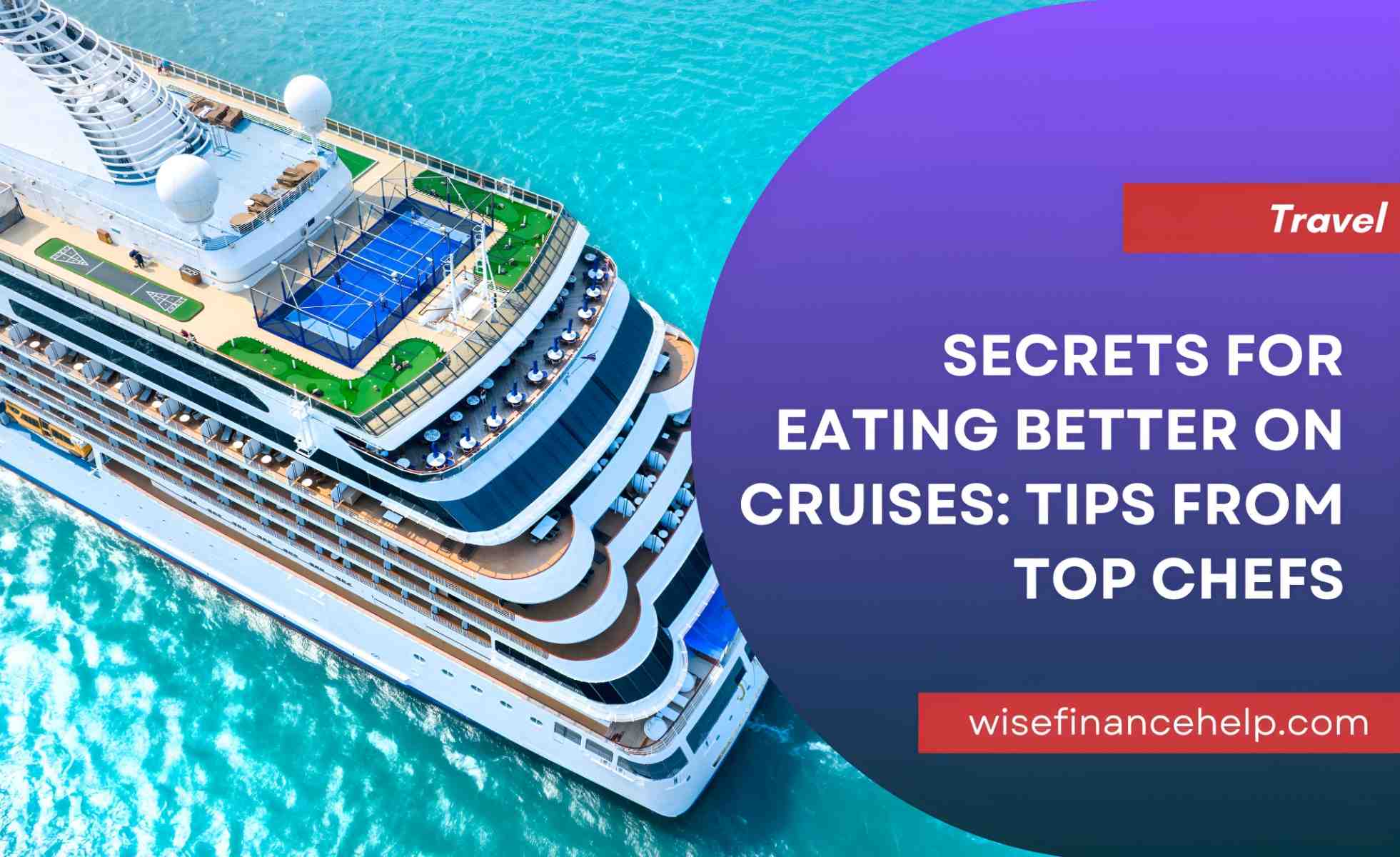 Cruise Dining