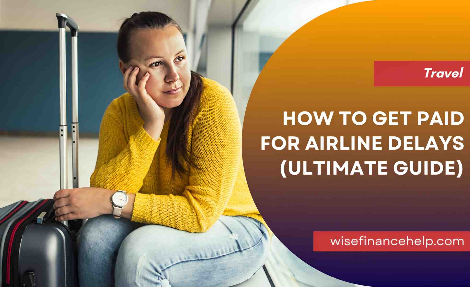 How to Get Paid for Airline Delays (Ultimate Guide)