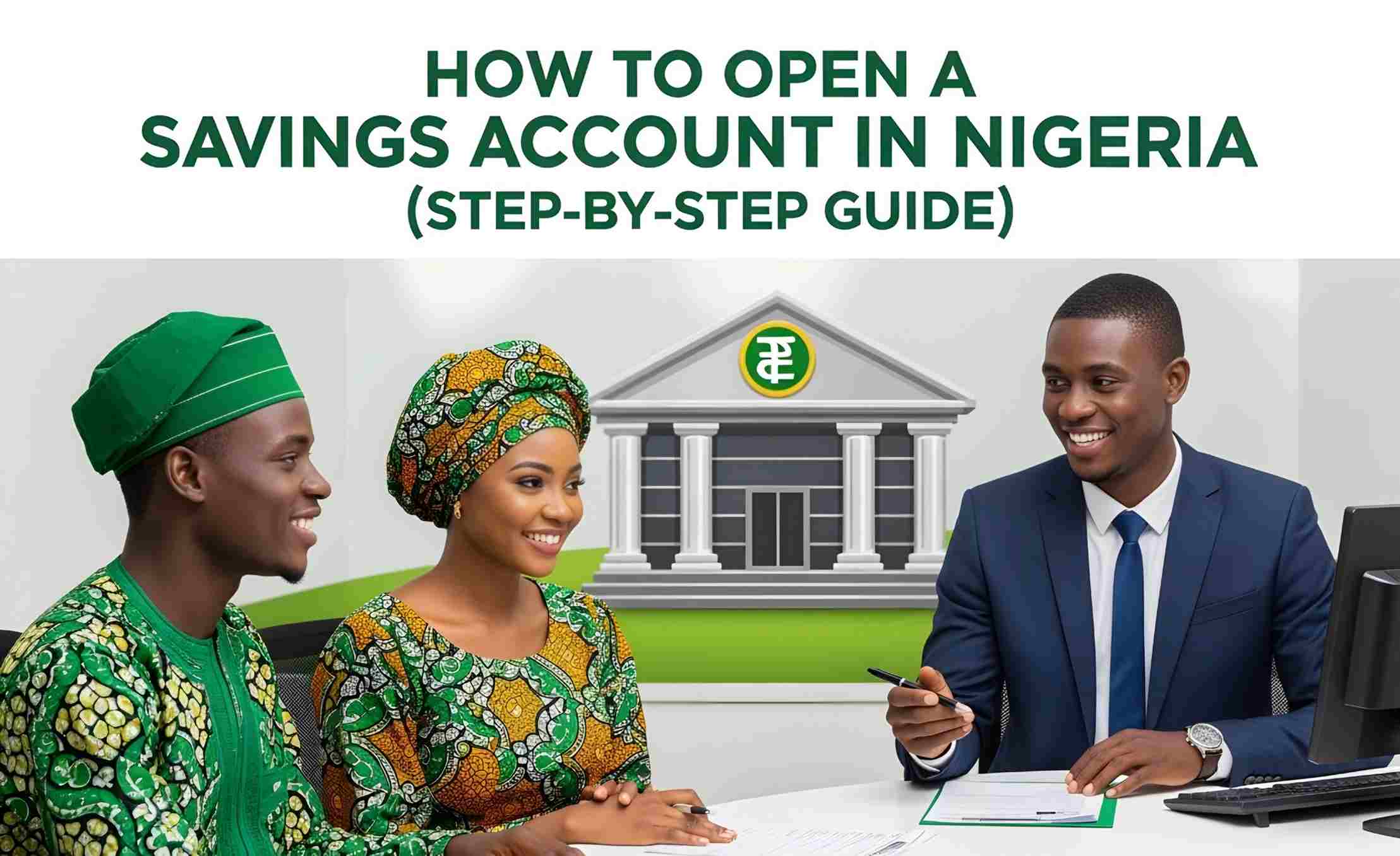 How to Open a Savings Account in Nigeria